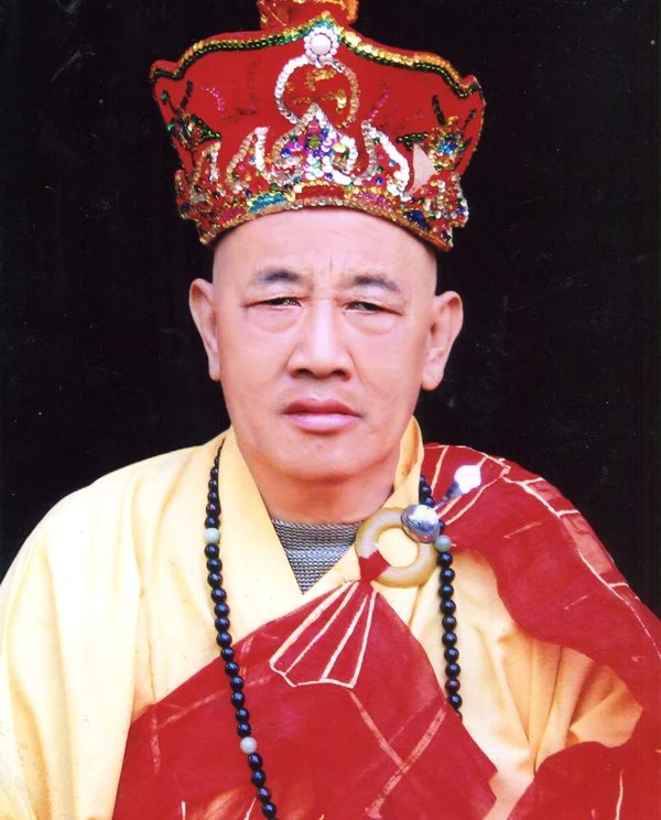 Chân dung HT.Thích Kiếm Trí tân viên tịch